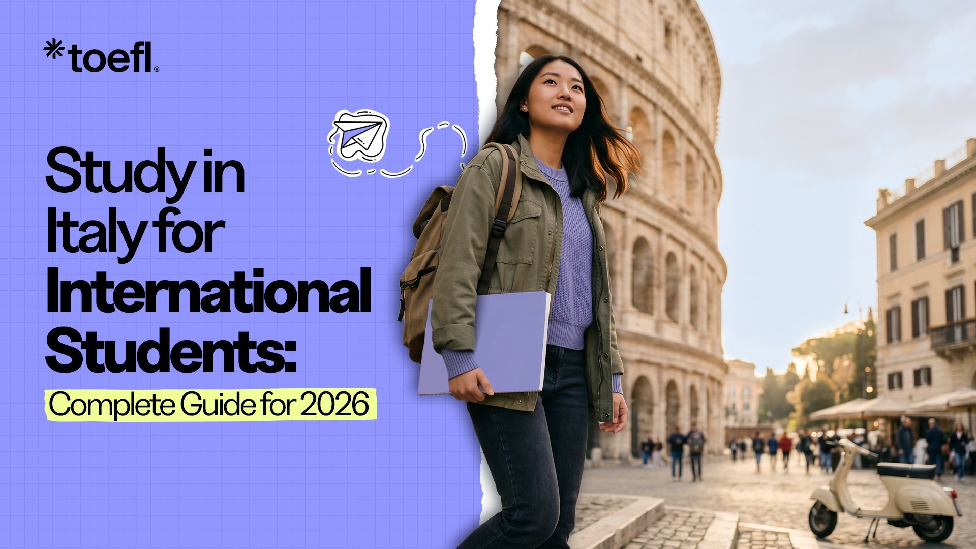 Études en Italie pour les étudiants internationaux 2026