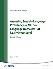 En savoir plus sur l’évaluation de la maîtrise de l’anglais dans les quatre domaines linguistiques : est-ce vraiment nécessaire ?