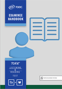 Manuel des candidats au test d’écoute et de lecture du TOEIC