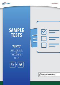 Tests d’écoute et de lecture du TOEIC