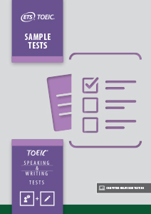 Tests d’exemple d’expression orale et d’écriture