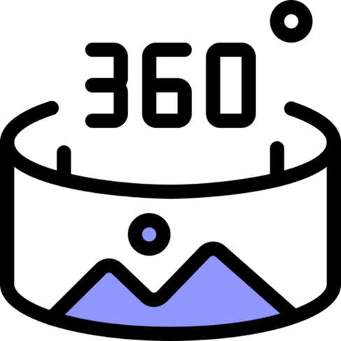 Scan de la pièce