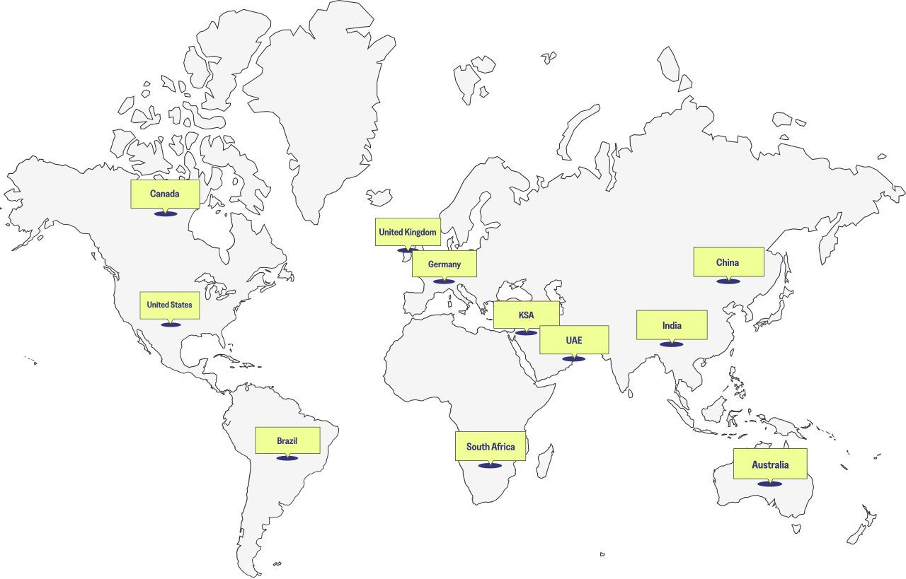 Carte du monde