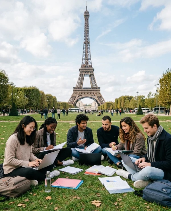 Étudiants en France
