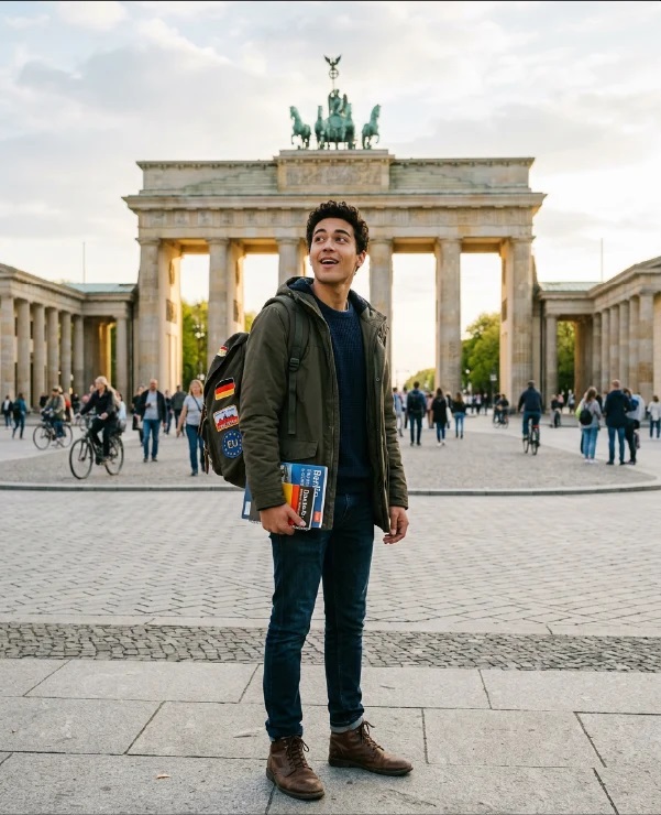 Étudiant en Allemagne