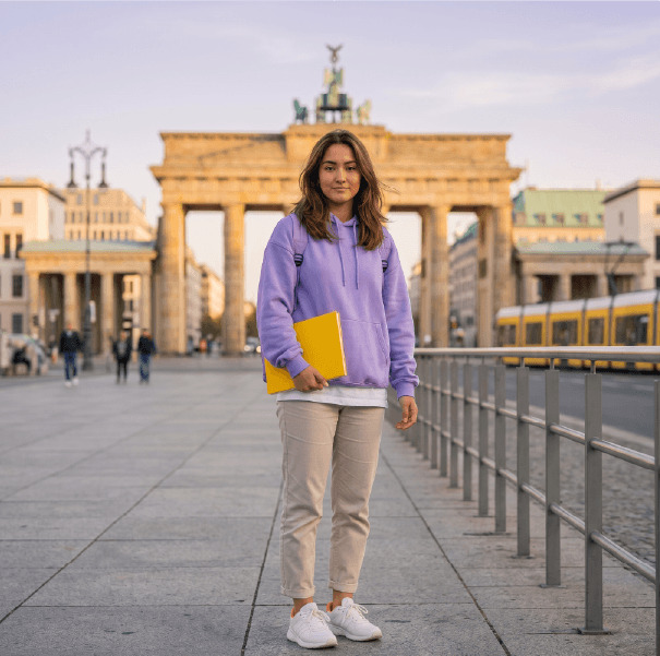 Études en Allemagne