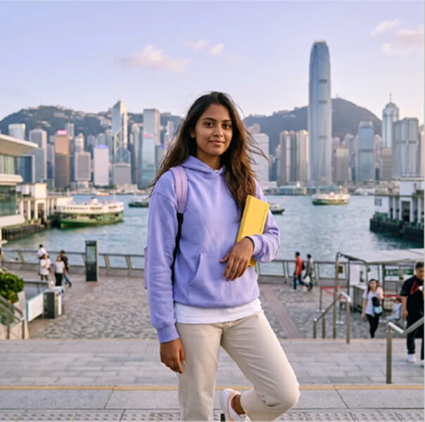 Études à Hong Kong