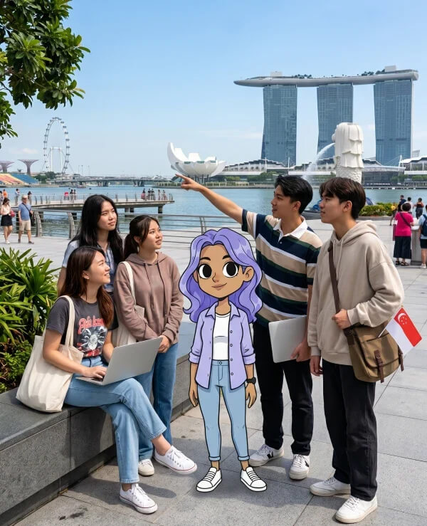 Pourquoi Singapour