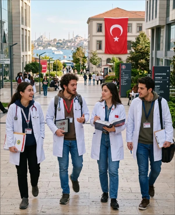 Étudiants en Turquie