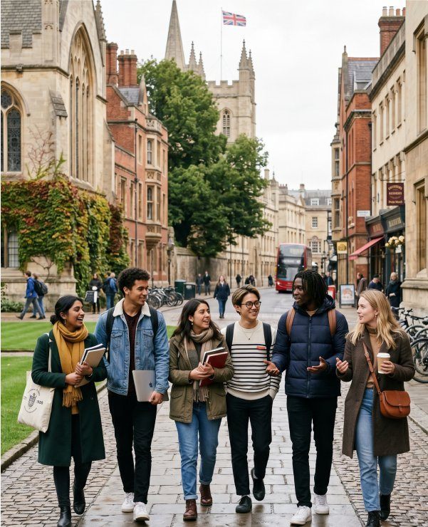 Pourquoi aller au Royaume-Uni